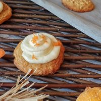 Galletitas de avena tipo Carrot Cake: crocantes, deliciosas y lo mejor, en versión fit