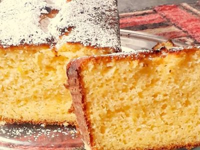 Budín de yogur: una receta sin gluten, deliciosa y rapidísima de hacer