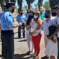 Recordaron en Zapala al sargento Luis Nahuelcar a un año de su partida