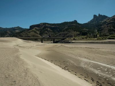 La desolación de caminar por Río Limay