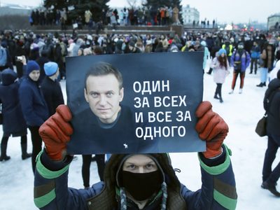 Alexei Navalny convocó a una nueva marcha en Rusia el domingo