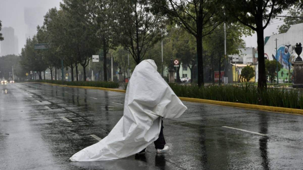 Lluvias en la CDMX