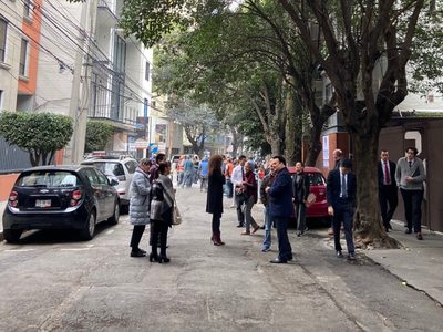 Descartan daños o heridos tras los microsismos de este jueves en la CDMX