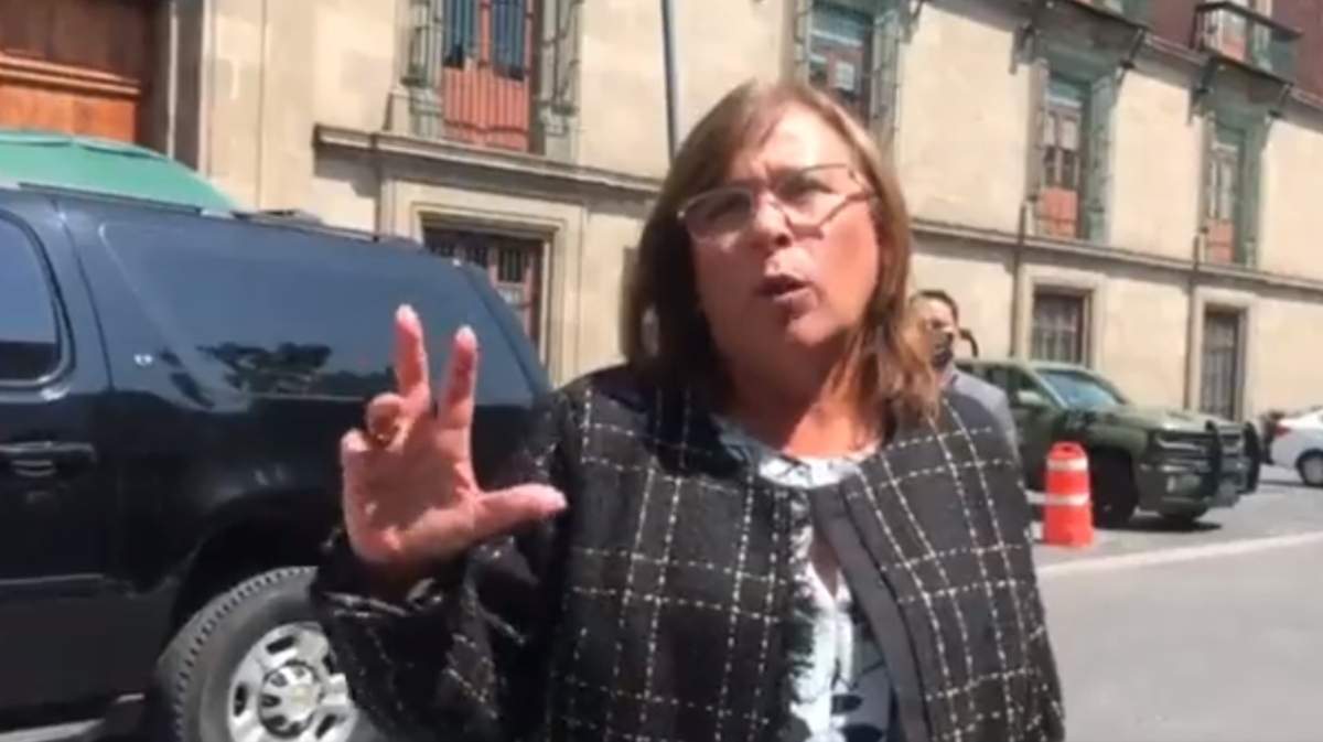 La secretaria de Energía, Rocío Nahle