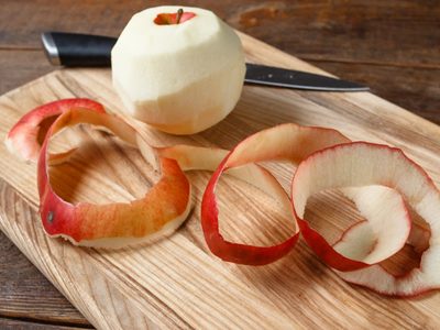 3 razones para no tirar más las cáscaras de manzana: cuidá tu salud y ahorrá dinero