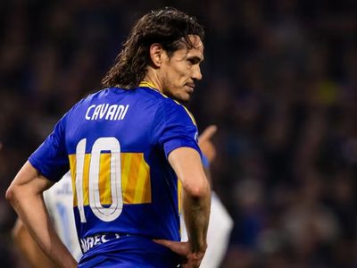 Tras la derrota en el superclásico: qué sucederá con el futuro de Edinson Cavani en Boca