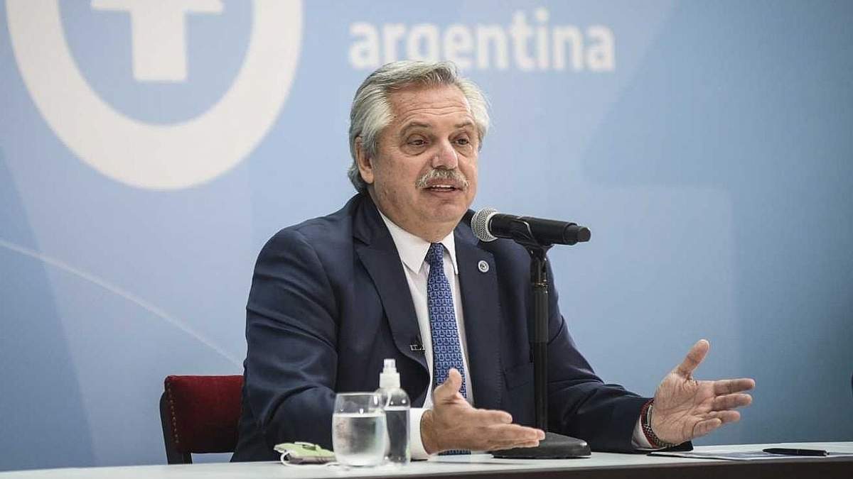 El presidente de la Nación, Alberto Fernández, adelantó las medidas que se tomarán contra la inflación. Fuente: (Twitter)