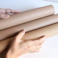 Con ayuda de 1 rollo de papel de cocina y papel manteca: creá este fabuloso porta servilletas que parece de tienda