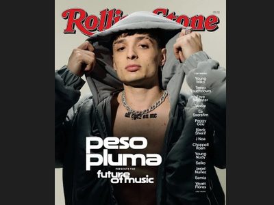 Peso Pluma es el más grande nuevo artista del planeta: Rolling Stone
