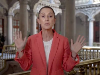 "No tienen autoridad moral": Sheinbaum arremete contra Calderón y Zedillo