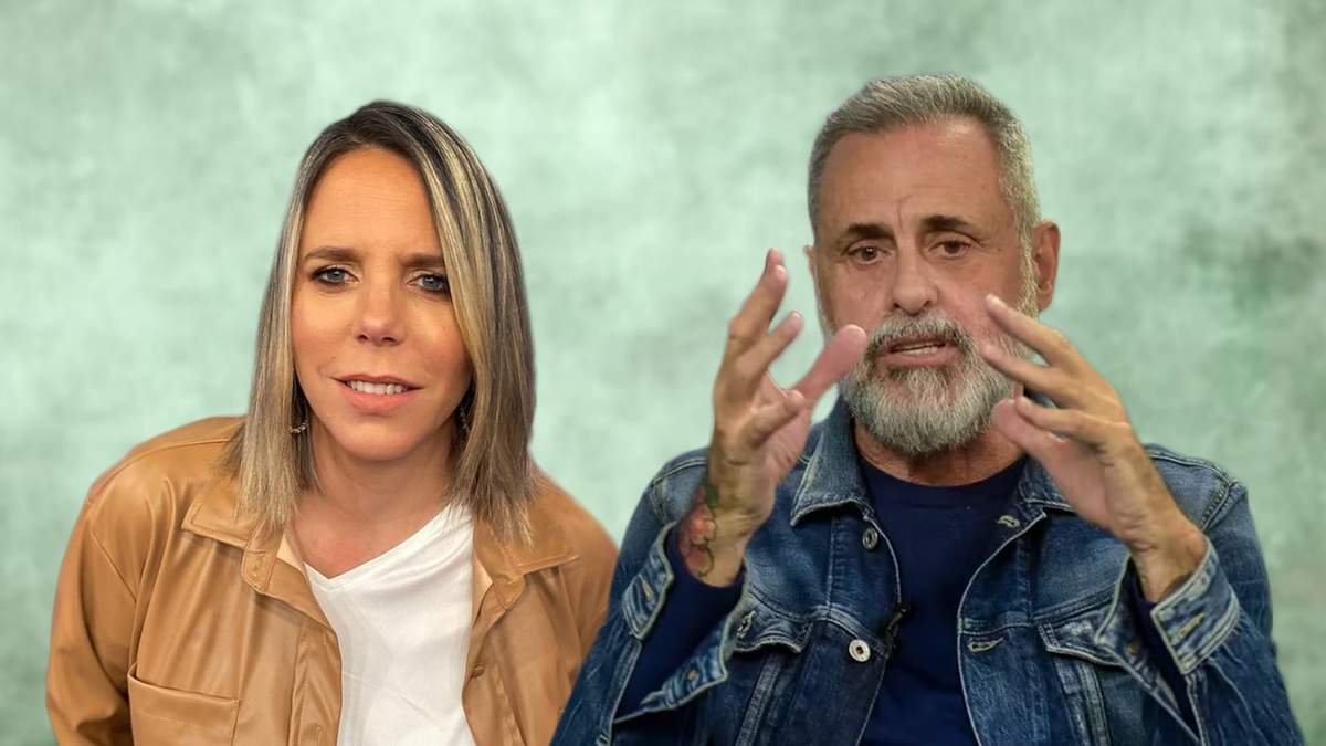 Tatiana Schapiro y Jorge Rial. Fuente: (Minuto Argentina)