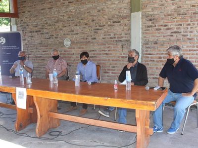 La nueva urbanización en la zona del Cañadón de Zapala, en el centro del debate