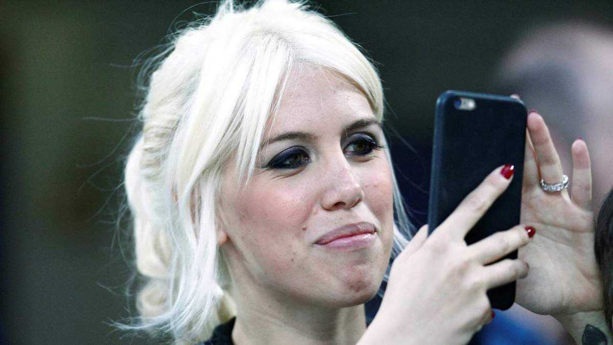 Wanda Nara. Fuente: (Instagram)