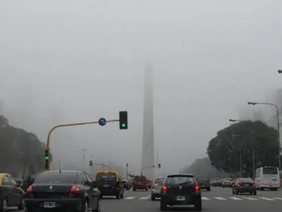 La niebla no da tregua: qué provincias estarán afectadas y cuándo podría mejorar el panorama
