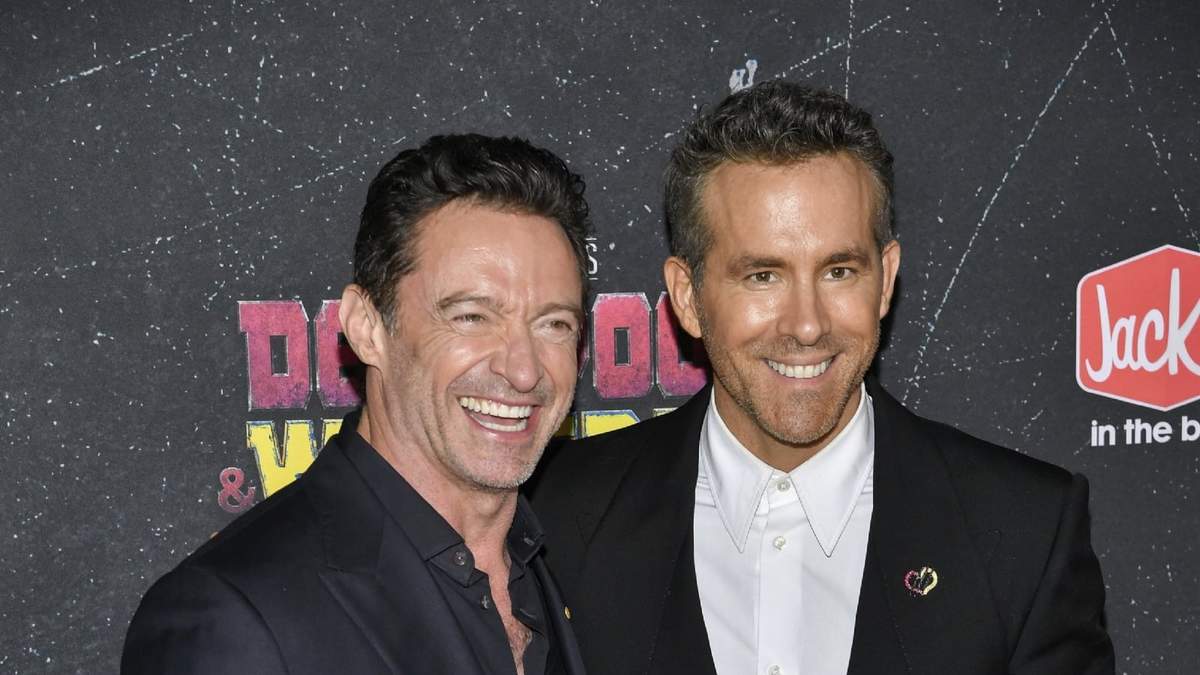 Hugh Jackman y Ryan Reynolds asisten al estreno mundial en Nueva York