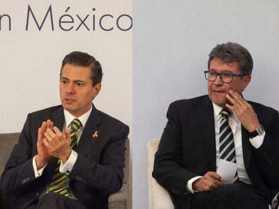 Ricardo Monreal: Se debe respetar presunción de inocencia de Peña Nieto