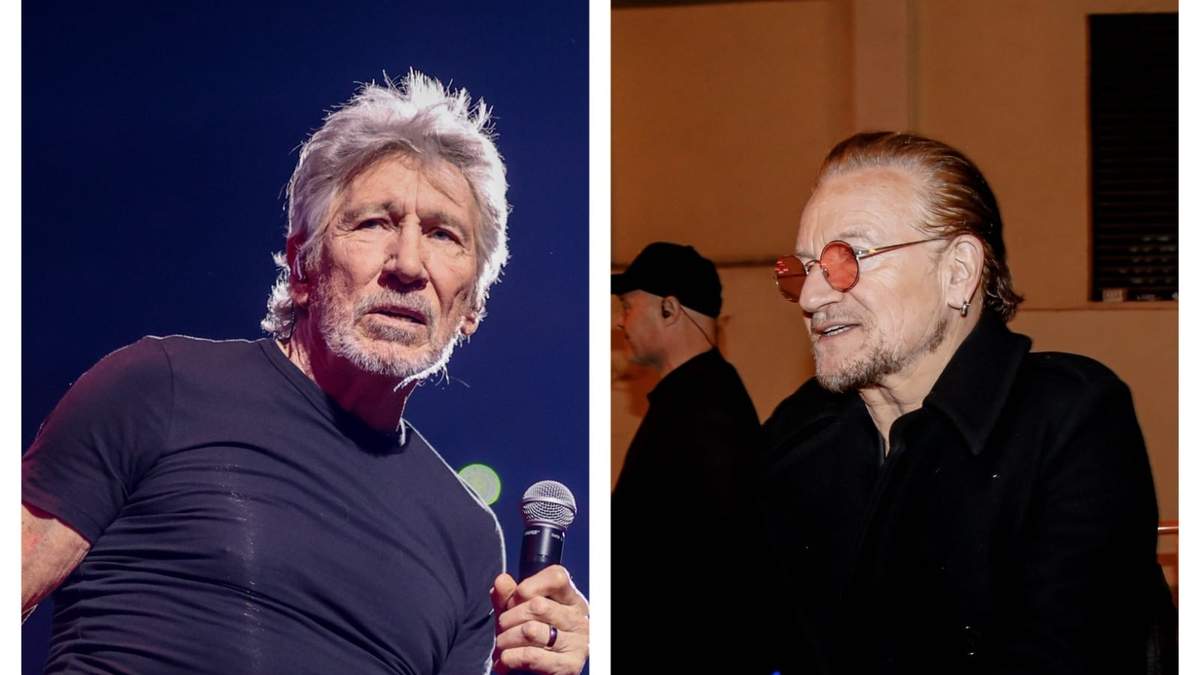 Roger Waters y Bono