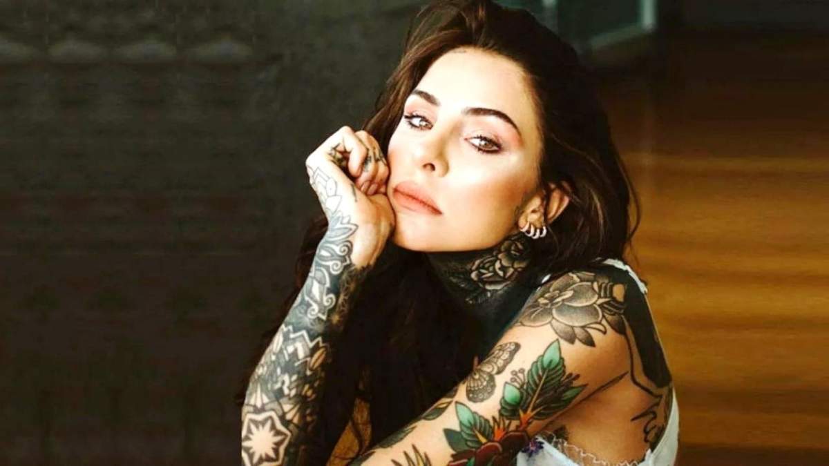 Cande Tinelli. Fuente: (Twitter)
