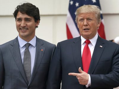 Trudeau aseguró a Trump que Canadá redujo 90 por ciento el fentanilo que cruza la frontera