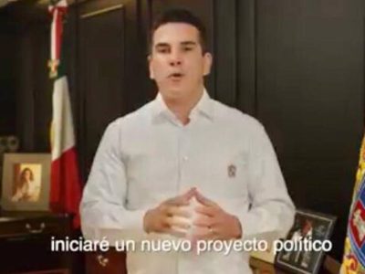 Alejandro Moreno pide licencia como gobernador de Campeche para contender por la dirigencia del PRI
