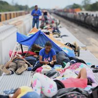 Sheinbaum llama a no criminalizar a la comunidad migrante en Estados Unidos