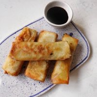 Empanadas chinas de espinaca súper crujientes: la receta más fácil y rica que salva tu cena