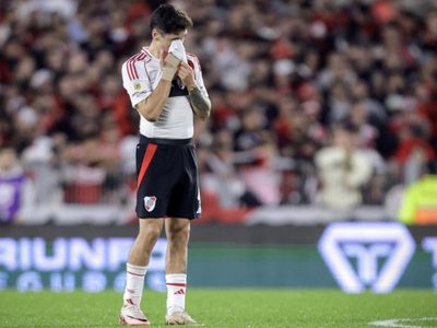 Un dolor de cabeza para River: se confirmó la lesión que tiene Gonzalo Montiel