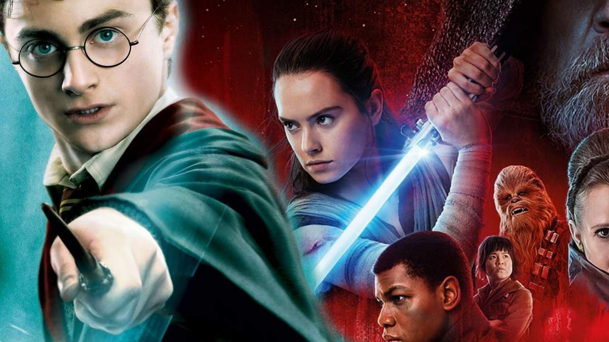 Harry Potter y Star Wars. Fuente: (Instagram)