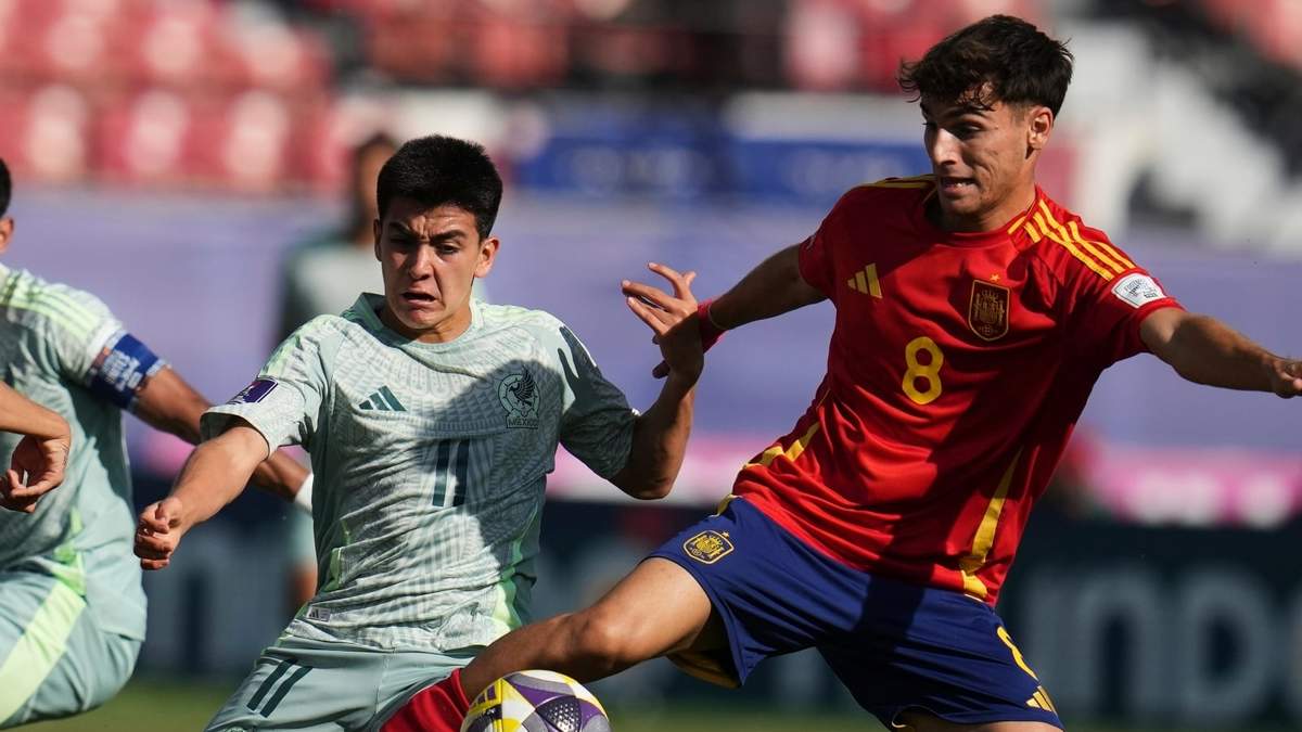 Gilberto Mora, de México, y Rodrigo Mendoza, de España