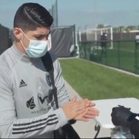 La MLS reanuda entrenamientos pese a que sigue la contingencia