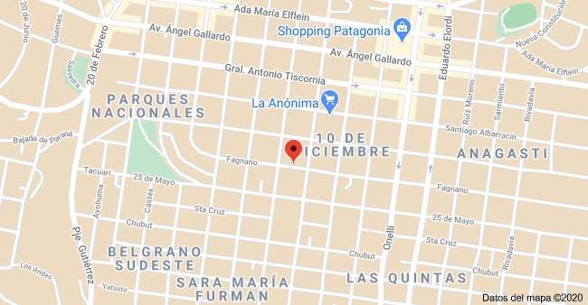 Fagnano 551, lugar donde fue la reunión