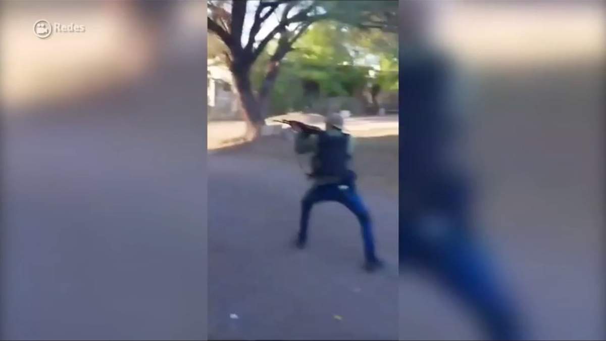 En la emboscada fue abatido un delincuente