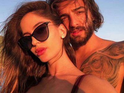 Natalia Barulich al borde de la censura lo hace así... ¡Y con Maluma!