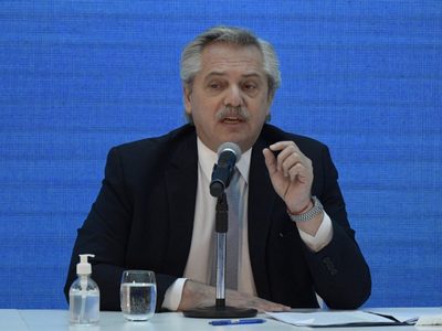 Fernández anunció que presentará un proyecto de ley vinculado al litio y al uso del hidrógeno