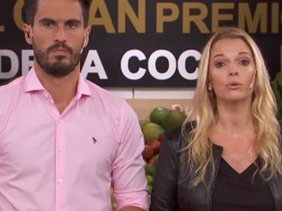 "Me aburren, me cansan": harta de todo, Carina Zampini se sacó al aire del Gran Premio de la Cocina