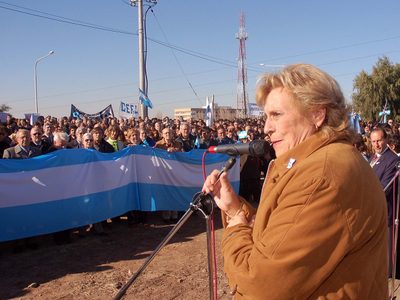 Murió la primera mujer rectora de la UNCuyo, Victoria Gómez de Erice