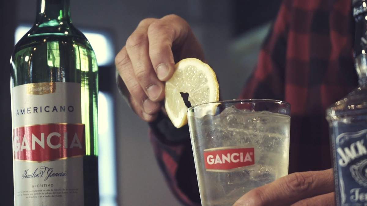 El aperitivo Gancia. Fuente: (Instagram)