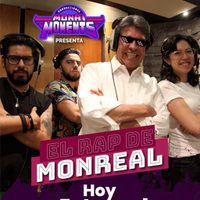 Ricardo Monreal lanza el RapReal, canta que será "el futuro abanderado"