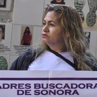 Localizaron con vida a Ceci Flores, lideresa del colectivo Madres Buscadoras de Sonora