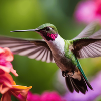3 plantas con las flores más hermosas que llenarán tu casa de colibríes