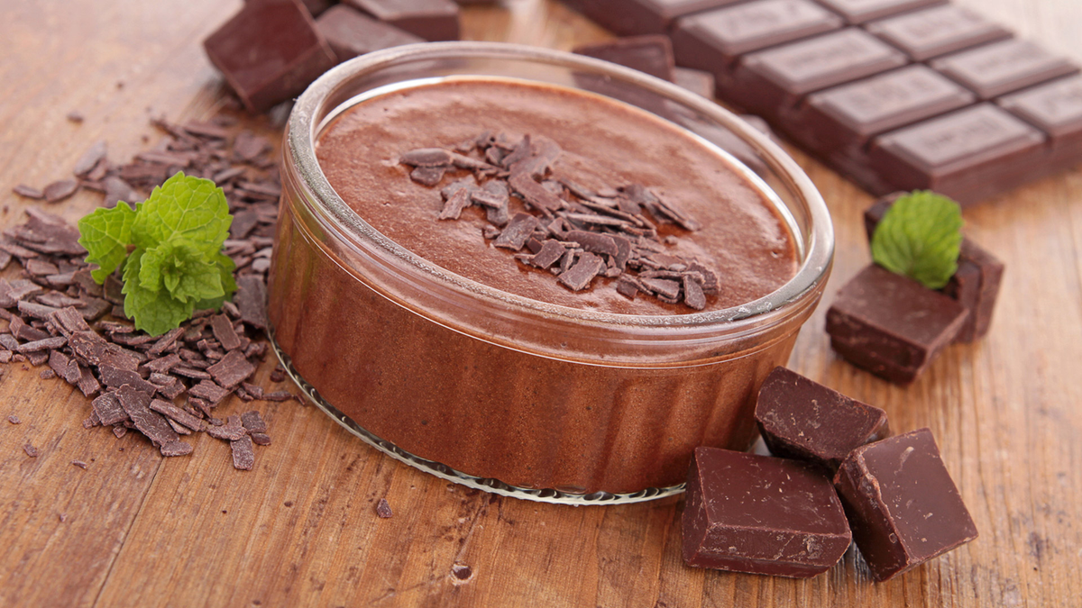 Postre de chocolate. Fuente: (Instagram)