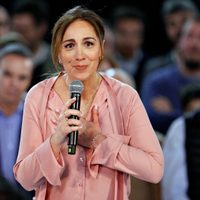 Muy autocrítica, reapareció María Eugenia Vidal: "Deberíamos haber abierto más la puerta"