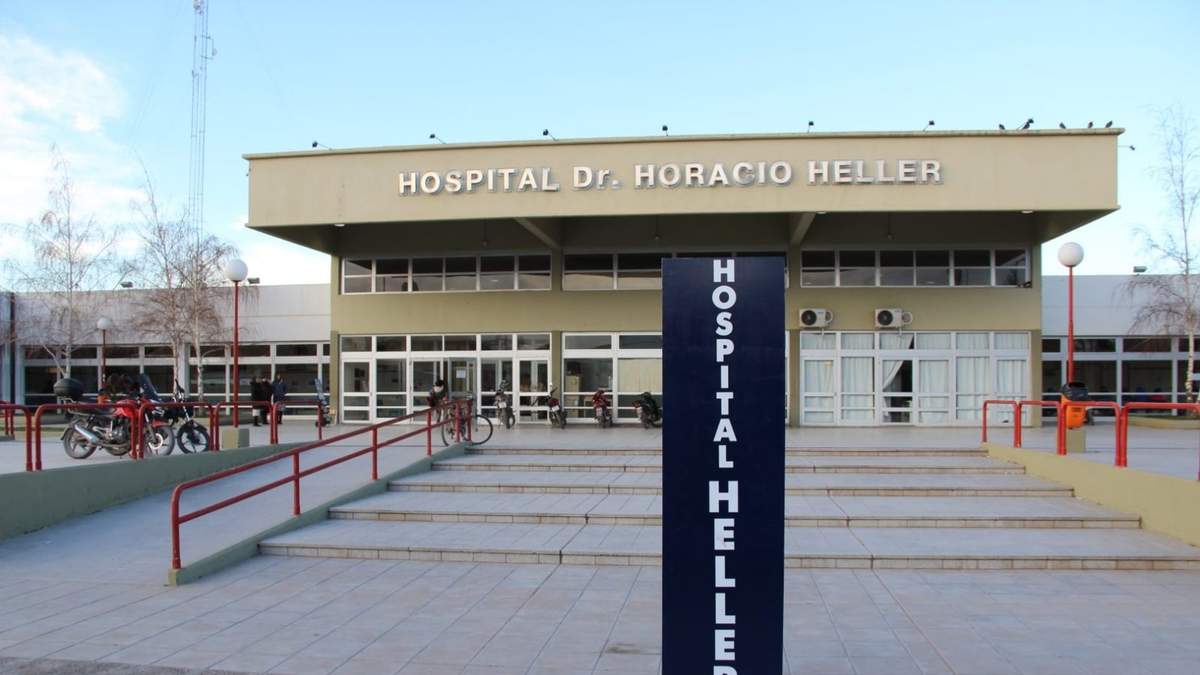 Hospital Doctor Horacio Heller. Fuente: (Twitter)