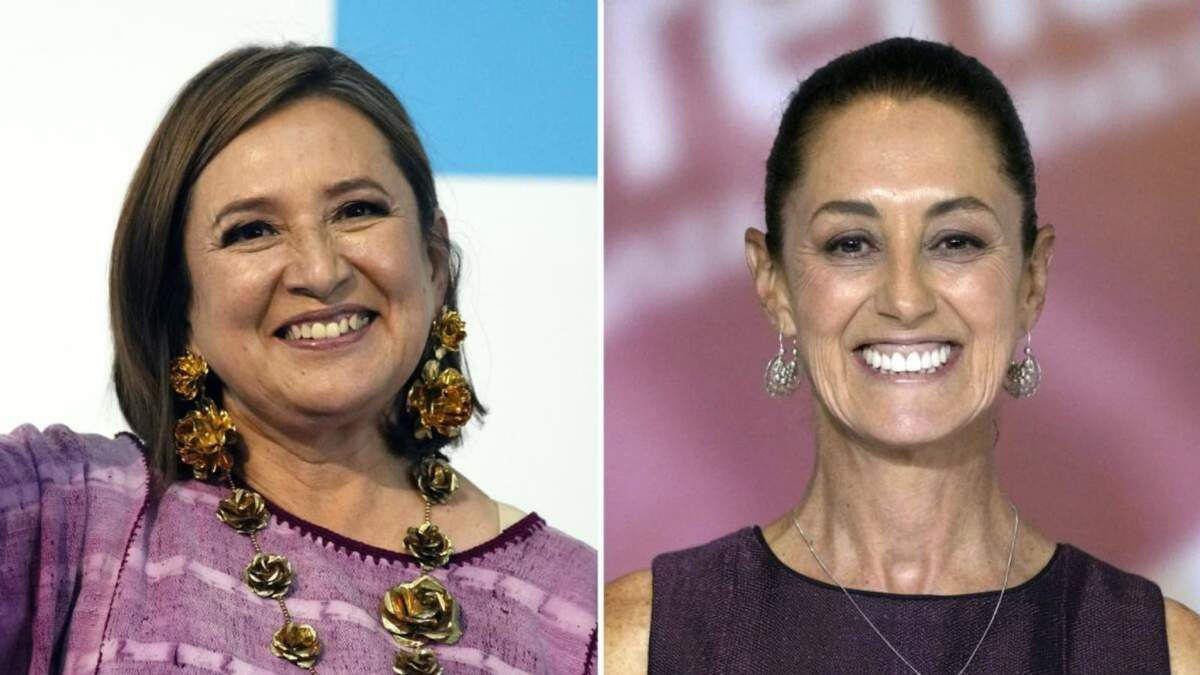 Xóchitl Gálvez y Claudia Sheinbaum