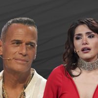 Carlos Lozano sacó su peor cara para frenar las declaraciones de Miriam Saavedra