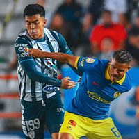 Pachuca y América empatan 1-1 en la ida de los cuartos de final