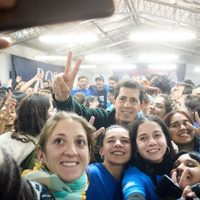 Parrilli dio su respaldo a la eventual candidatura presidencial de “Wado” De Pedro