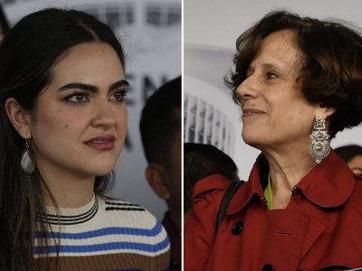 Así reaccionó Andrea Chávez al fallo del Tribunal Electoral que favoreció a Denise Dresser