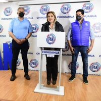 Tribunal valida candidatura de María Eugenia Campos a la gubernatura de Chihuahua