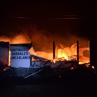 Desesperante incendio en El Bolsón, El Hoyo y Lago Puelo: llegan aviones y brigadistas al rescate